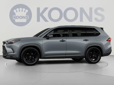 2026 Toyota Grand Highlander Hybrid Hybrid Nightshade