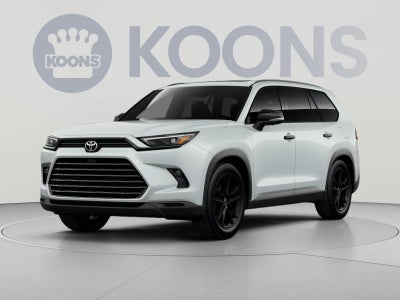 2026 Toyota Grand Highlander Hybrid Hybrid Nightshade