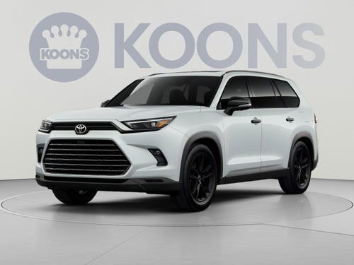 2026 Toyota Grand Highlander Hybrid Hybrid Nightshade