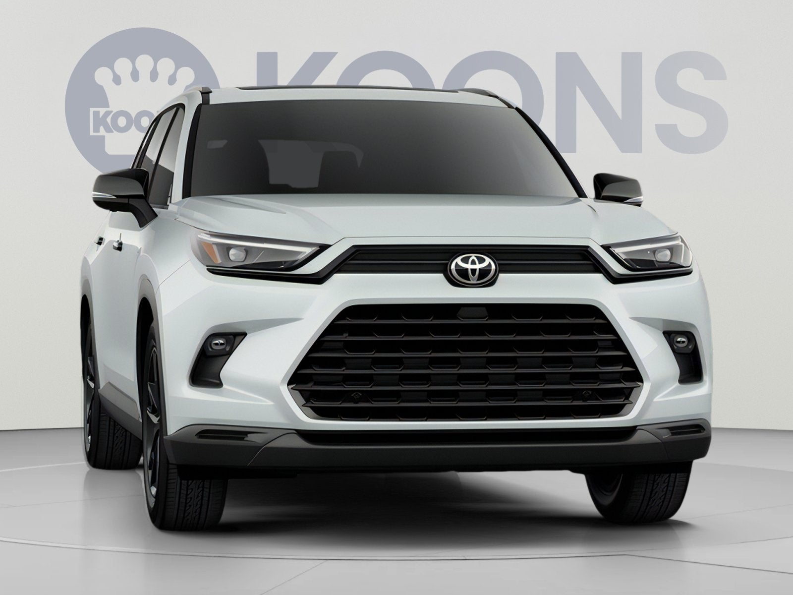2026 Toyota Grand Highlander Hybrid Hybrid Nightshade