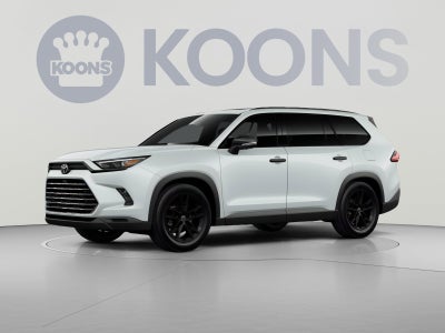 2026 Toyota Grand Highlander Hybrid Hybrid Nightshade