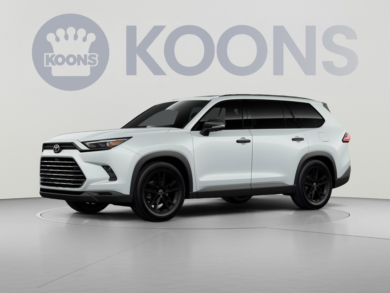 2026 Toyota Grand Highlander Hybrid Hybrid Nightshade