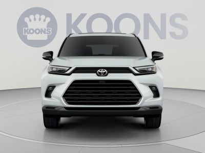 2026 Toyota Grand Highlander Hybrid Hybrid Nightshade