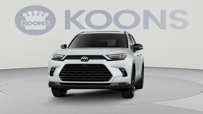 2026 Toyota Grand Highlander Hybrid Hybrid Nightshade