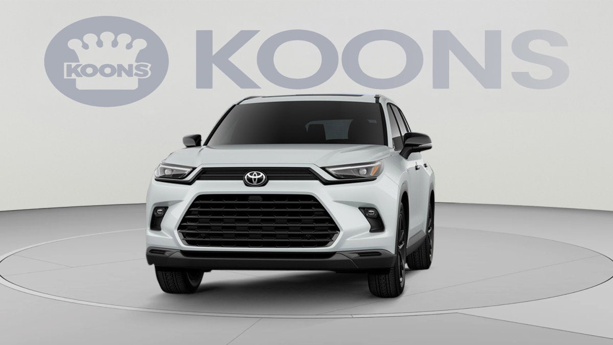 2026 Toyota Grand Highlander Hybrid Hybrid Nightshade