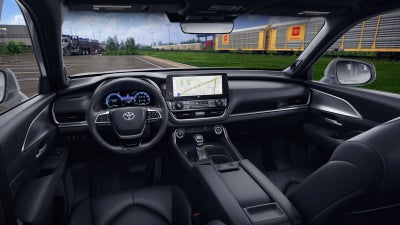 2026 Toyota Grand Highlander Hybrid Hybrid Nightshade