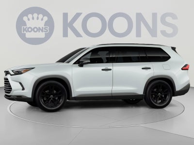 2026 Toyota Grand Highlander Hybrid Hybrid Nightshade