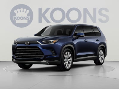 2026 Toyota Grand Highlander Hybrid Hybrid Limited