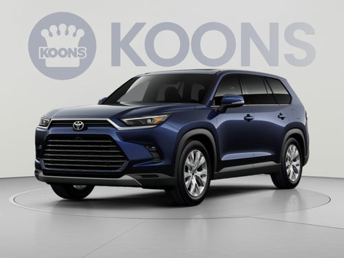 2026 Toyota Grand Highlander Hybrid Hybrid Limited