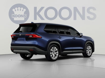 2026 Toyota Grand Highlander Hybrid Hybrid Limited