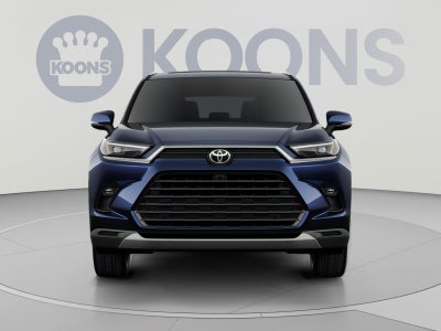 2026 Toyota Grand Highlander Hybrid Hybrid Limited