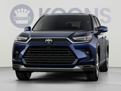 2026 Toyota Grand Highlander Hybrid Hybrid Limited