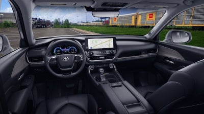 2026 Toyota Grand Highlander Hybrid Hybrid Limited