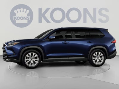 2026 Toyota Grand Highlander Hybrid Hybrid Limited