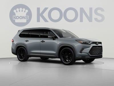 2026 Toyota Grand Highlander Hybrid Hybrid Nightshade