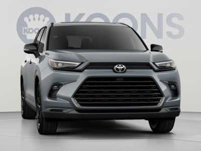 2026 Toyota Grand Highlander Hybrid Hybrid Nightshade