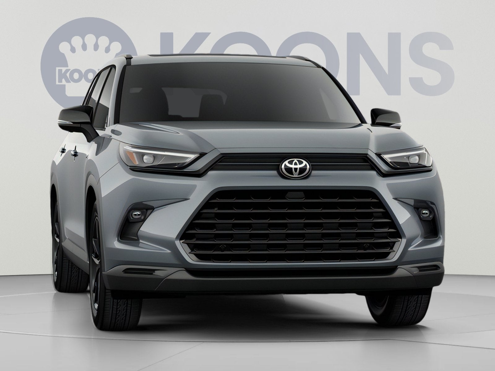 2026 Toyota Grand Highlander Hybrid Hybrid Nightshade
