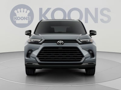 2026 Toyota Grand Highlander Hybrid Hybrid Nightshade