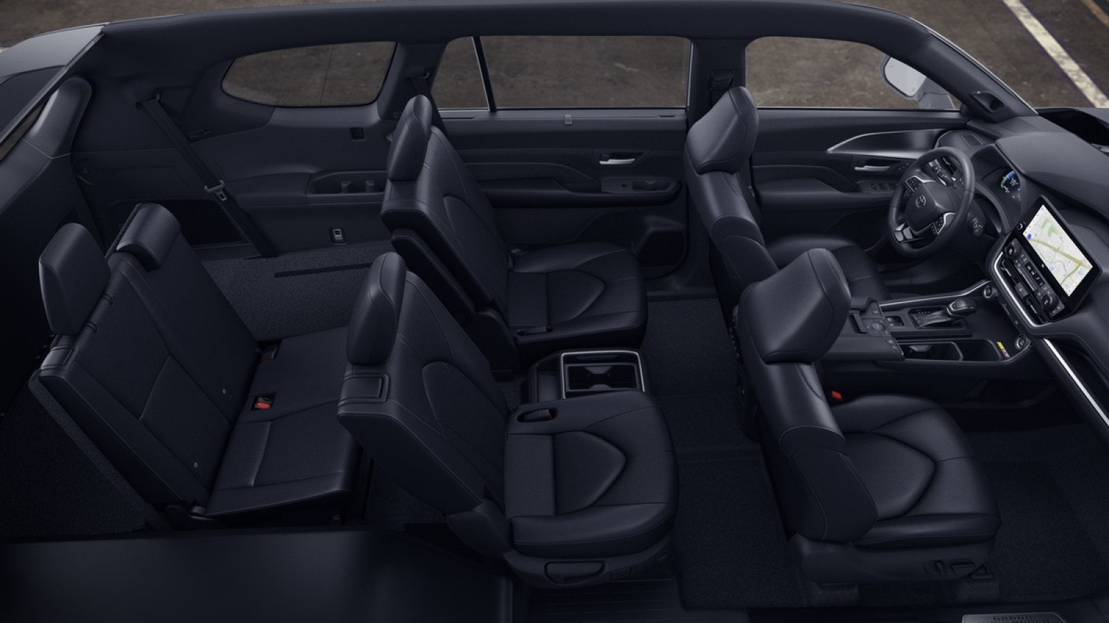 2026 Toyota Grand Highlander Hybrid Hybrid Nightshade