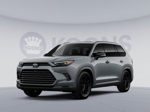 2026 Toyota Grand Highlander Hybrid Hybrid Nightshade