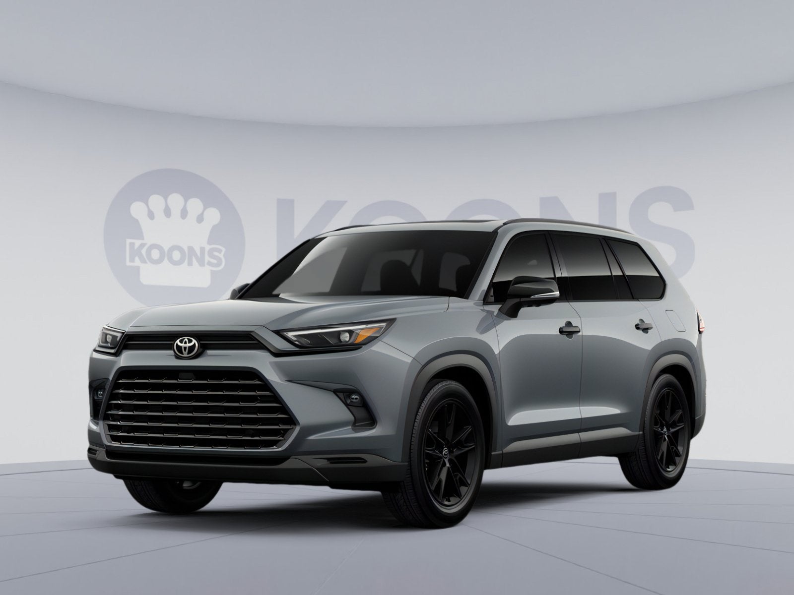 2026 Toyota Grand Highlander Hybrid Hybrid Nightshade