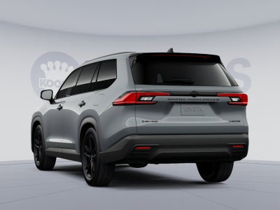 2026 Toyota Grand Highlander Hybrid Hybrid Nightshade