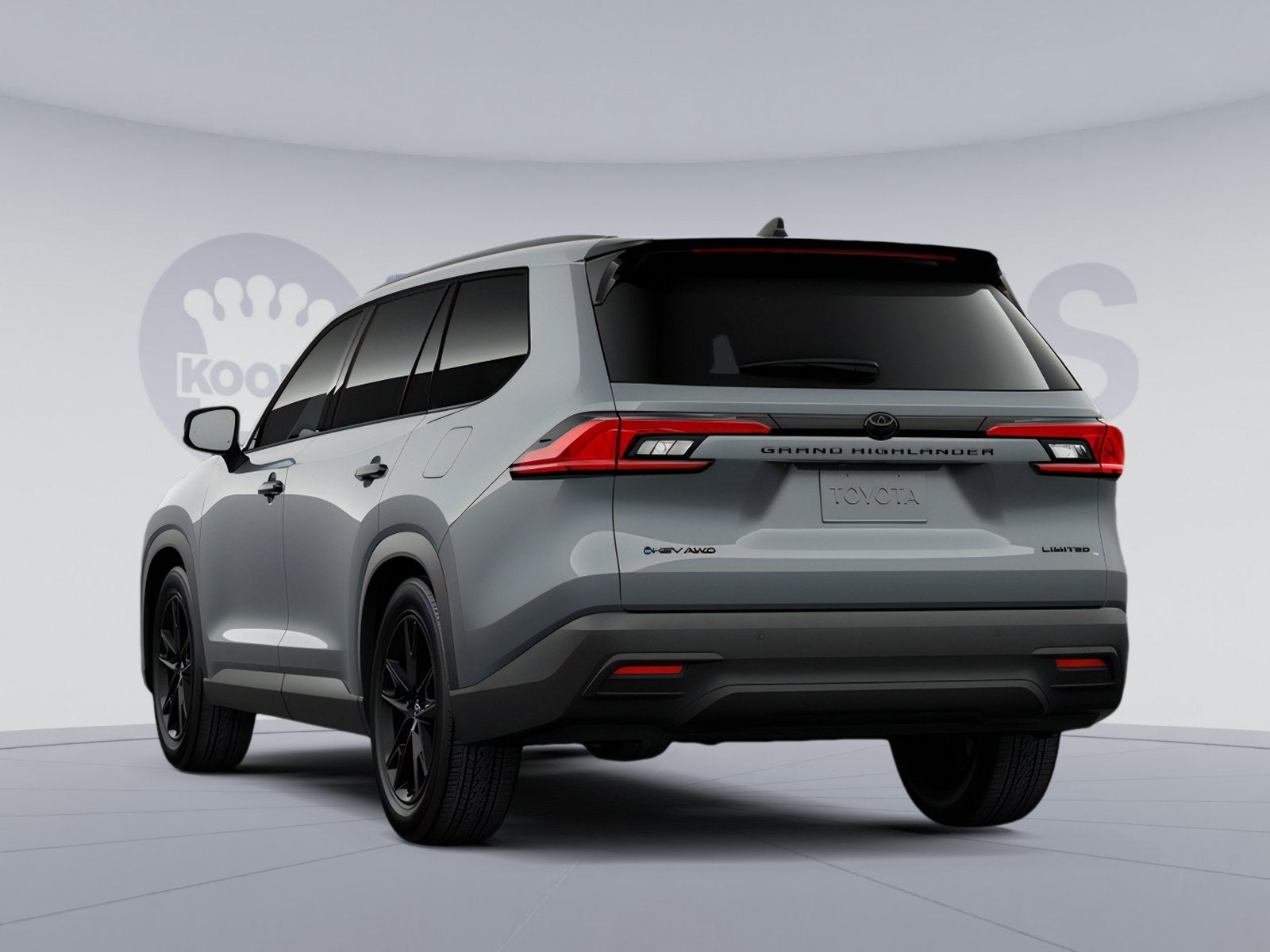 2026 Toyota Grand Highlander Hybrid Hybrid Nightshade