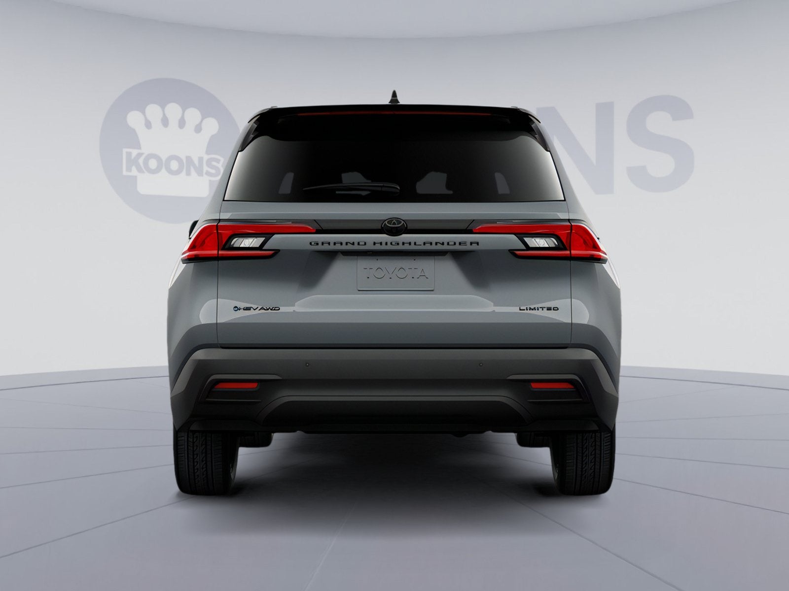 2026 Toyota Grand Highlander Hybrid Hybrid Nightshade