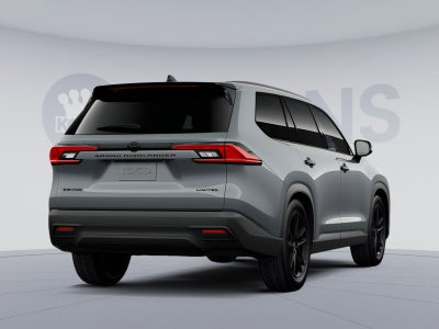 2026 Toyota Grand Highlander Hybrid Hybrid Nightshade