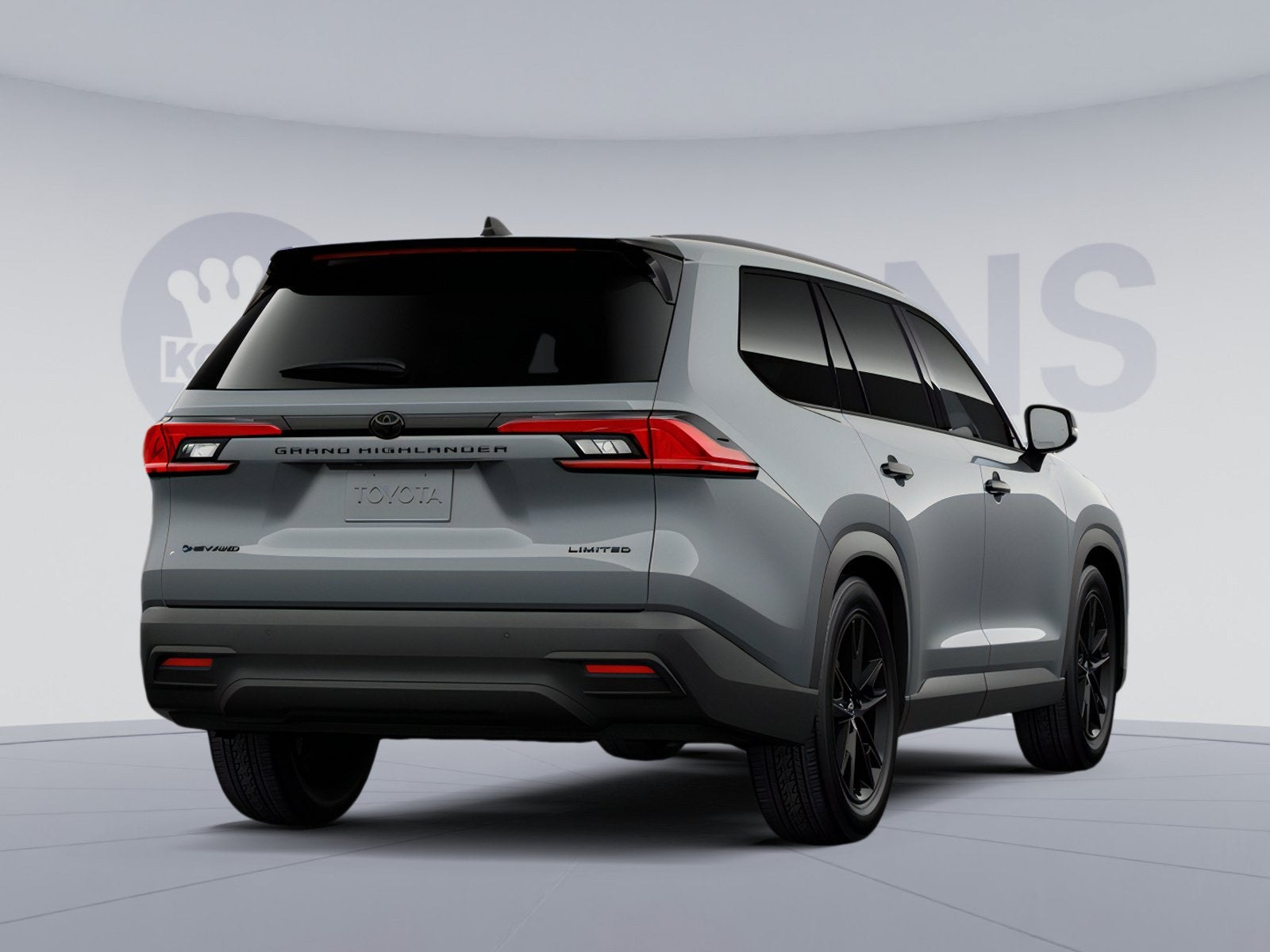 2026 Toyota Grand Highlander Hybrid Hybrid Nightshade