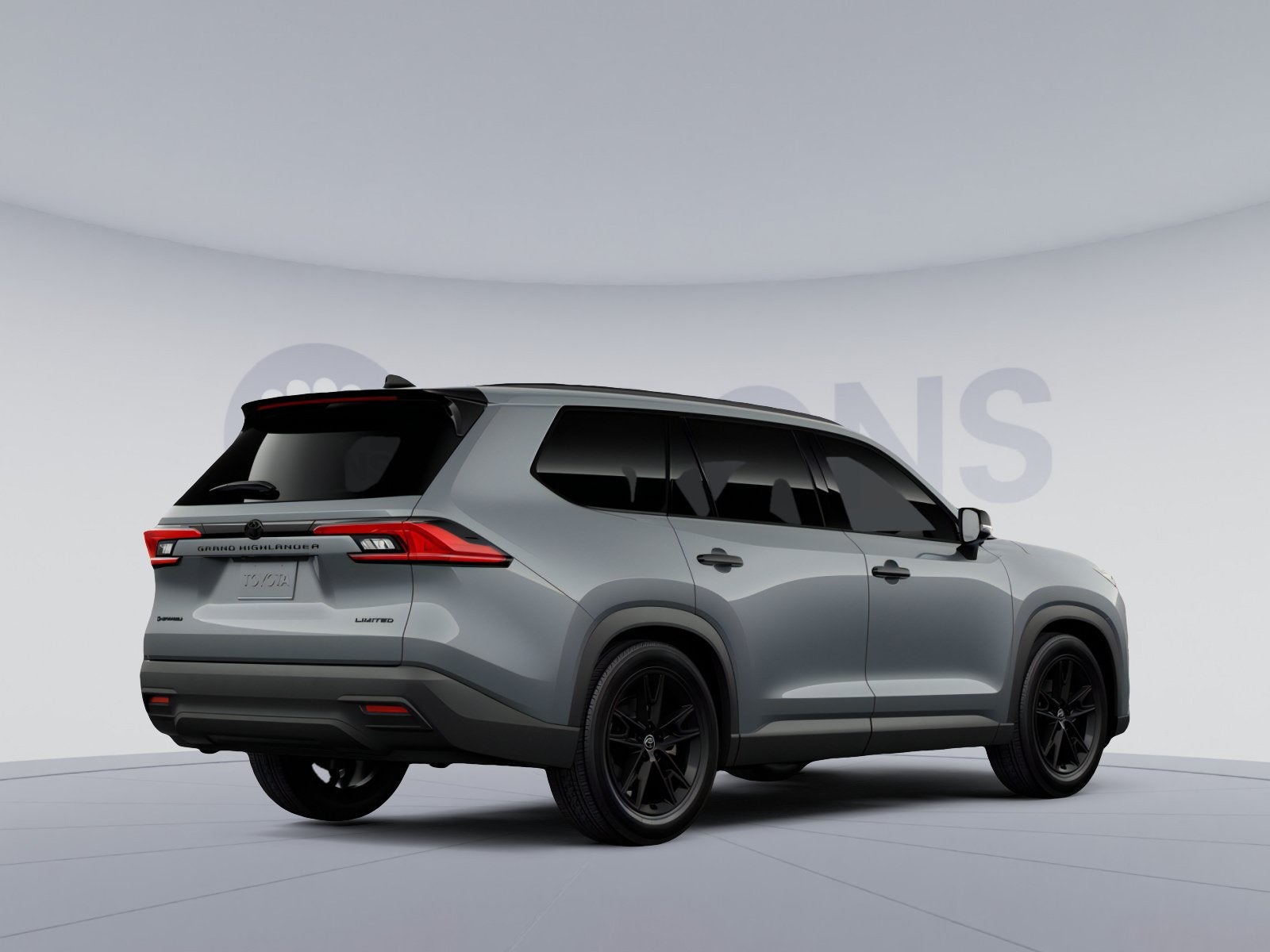 2026 Toyota Grand Highlander Hybrid Hybrid Nightshade