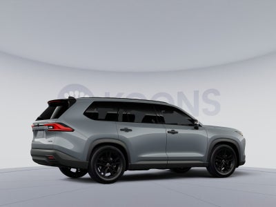 2026 Toyota Grand Highlander Hybrid Hybrid Nightshade