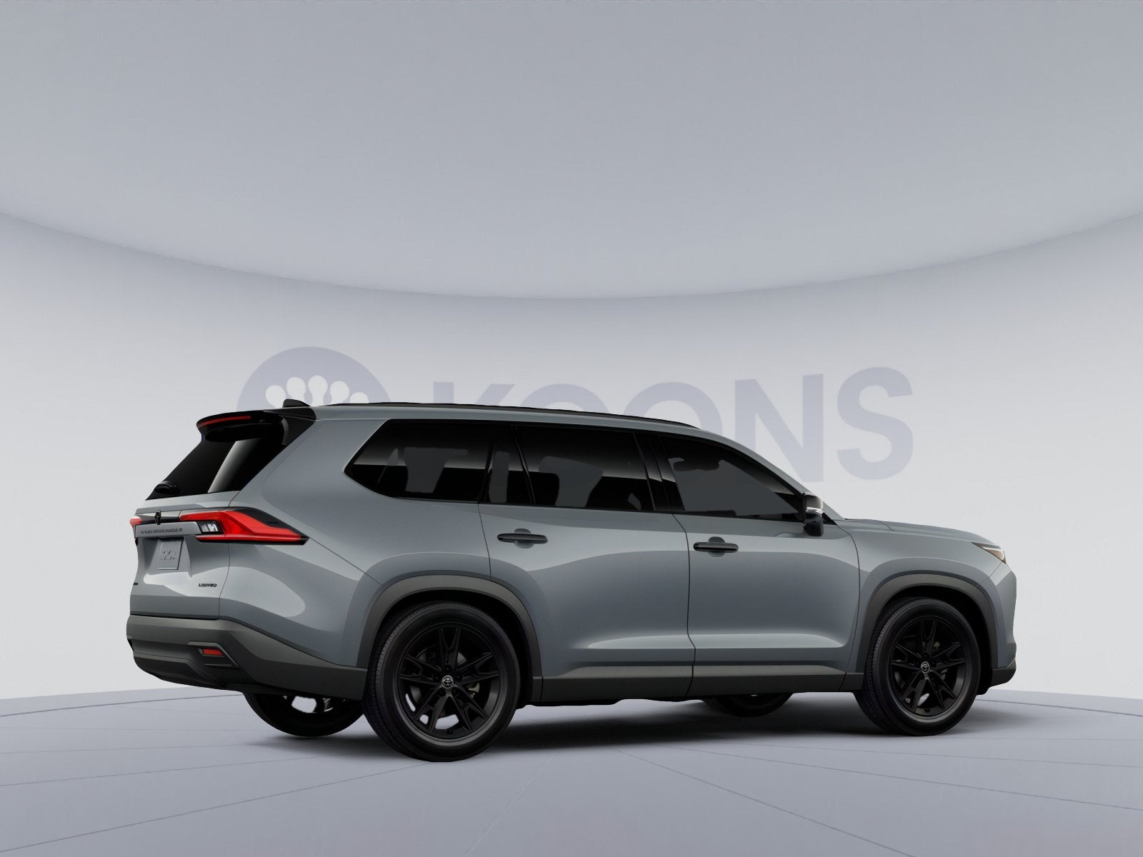 2026 Toyota Grand Highlander Hybrid Hybrid Nightshade