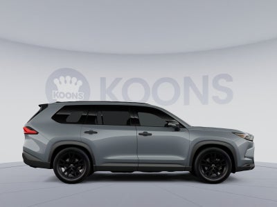 2026 Toyota Grand Highlander Hybrid Hybrid Nightshade