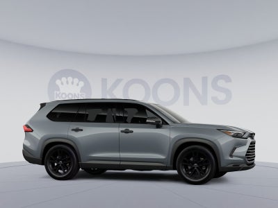 2026 Toyota Grand Highlander Hybrid Hybrid Nightshade