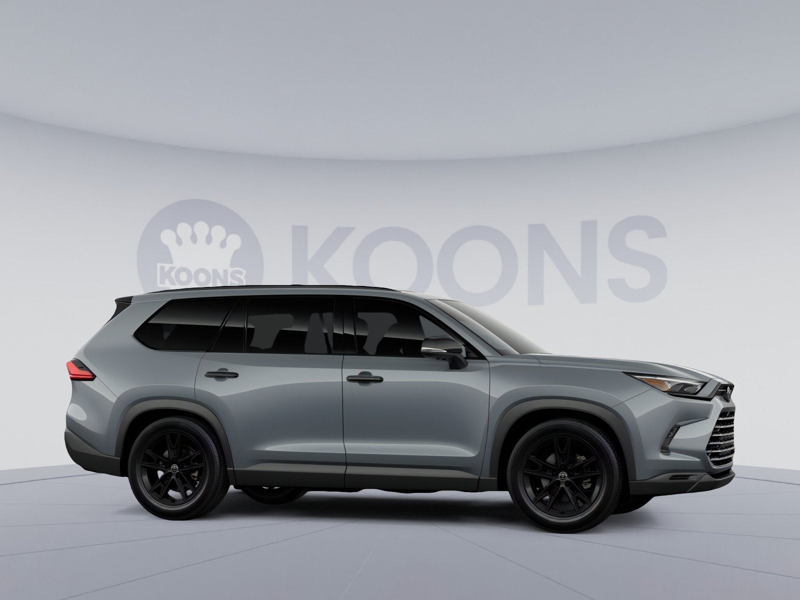 2026 Toyota Grand Highlander Hybrid Hybrid Nightshade