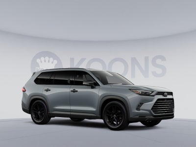 2026 Toyota Grand Highlander Hybrid Hybrid Nightshade