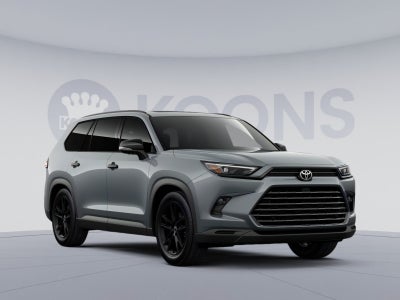 2026 Toyota Grand Highlander Hybrid Hybrid Nightshade