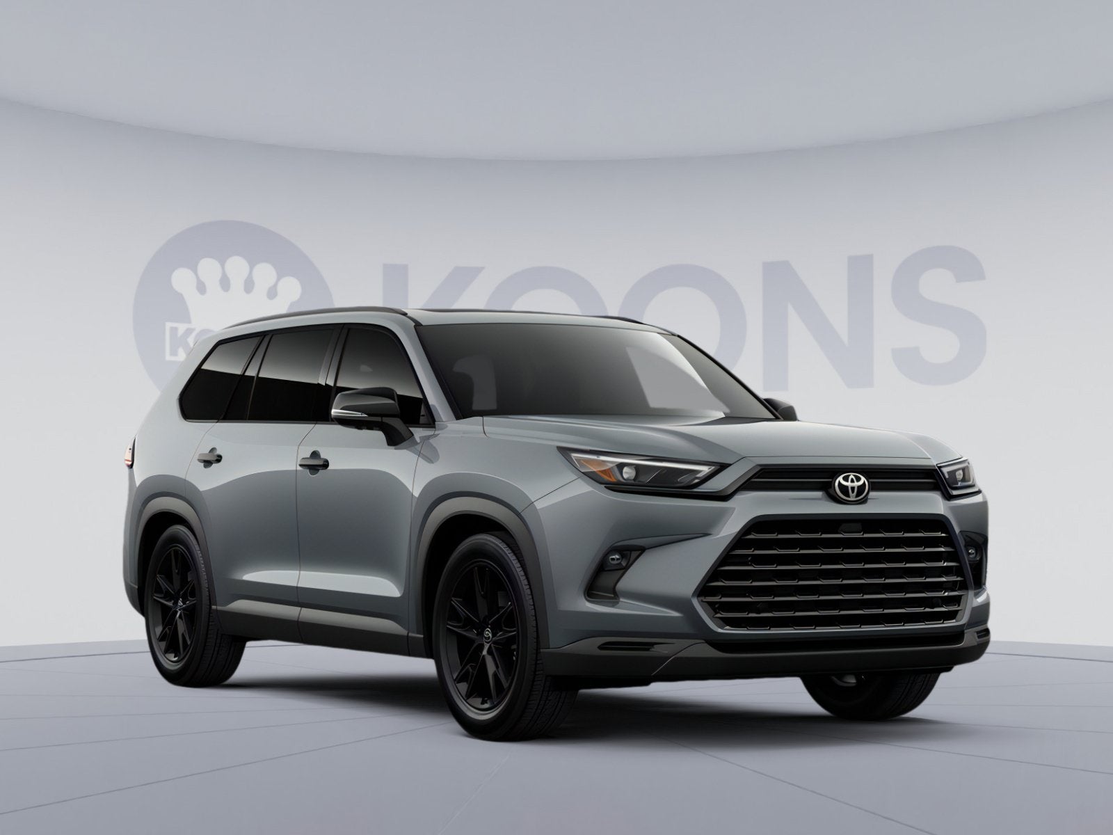 2026 Toyota Grand Highlander Hybrid Hybrid Nightshade