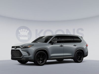 2026 Toyota Grand Highlander Hybrid Hybrid Nightshade