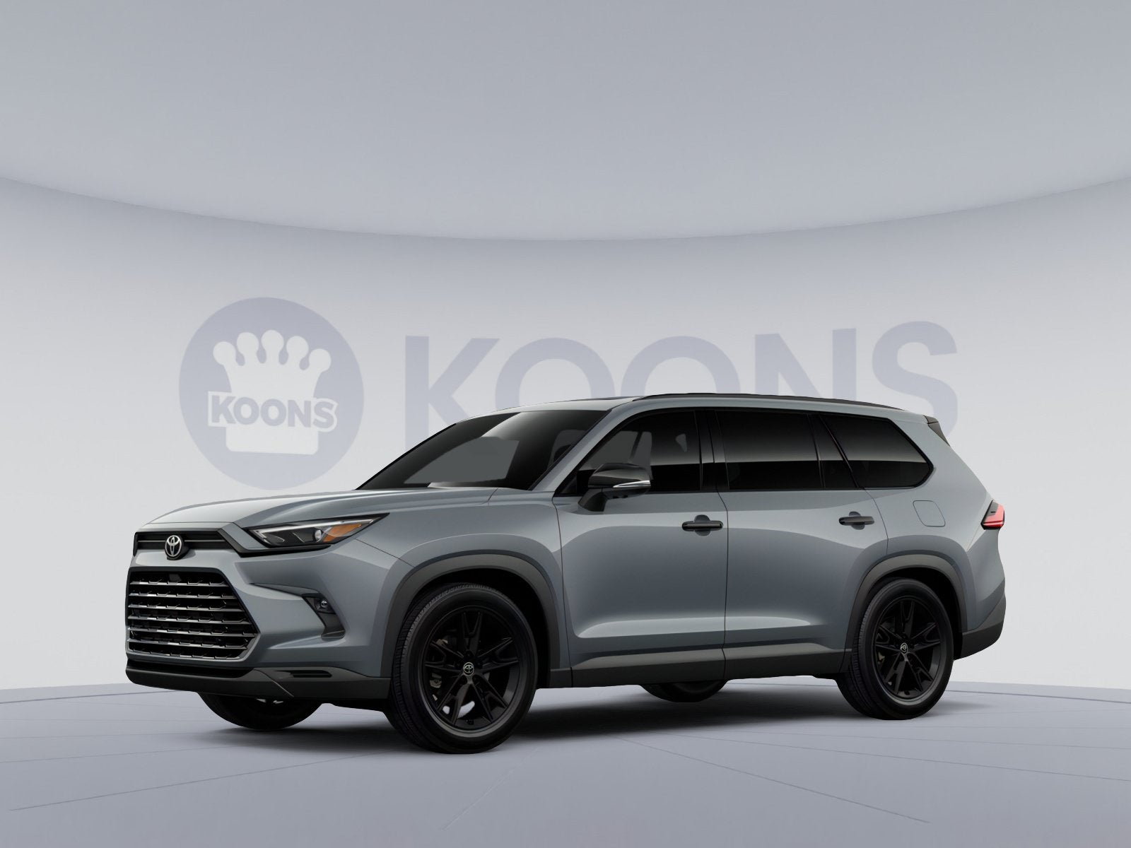 2026 Toyota Grand Highlander Hybrid Hybrid Nightshade