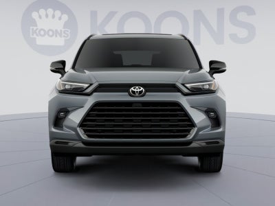 2026 Toyota Grand Highlander Hybrid Hybrid Nightshade