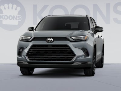 2026 Toyota Grand Highlander Hybrid Hybrid Nightshade