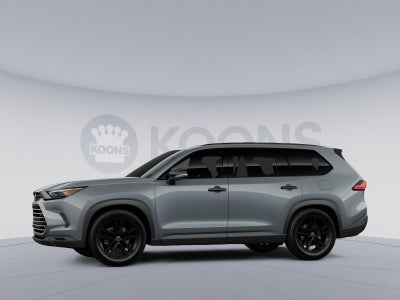 2026 Toyota Grand Highlander Hybrid Hybrid Nightshade