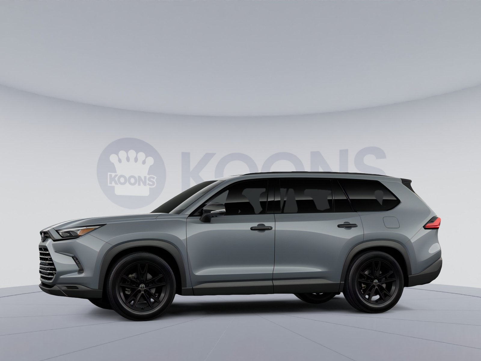 2026 Toyota Grand Highlander Hybrid Hybrid Nightshade
