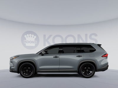 2026 Toyota Grand Highlander Hybrid Hybrid Nightshade