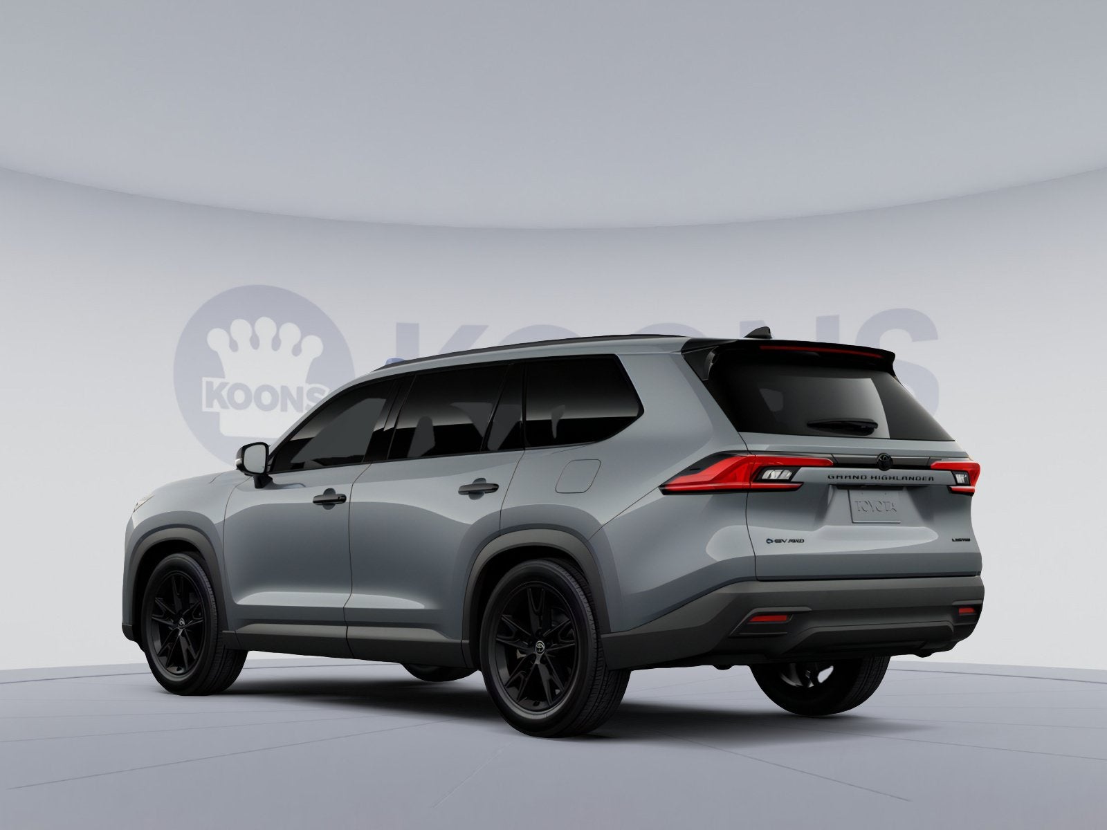 2026 Toyota Grand Highlander Hybrid Hybrid Nightshade