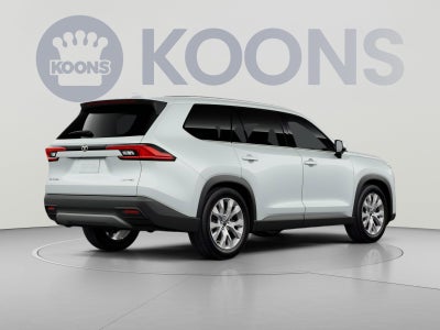 2026 Toyota Grand Highlander Hybrid Hybrid Limited