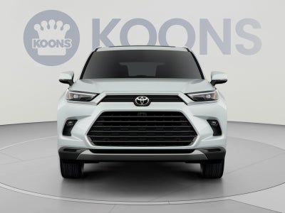 2026 Toyota Grand Highlander Hybrid Hybrid Limited