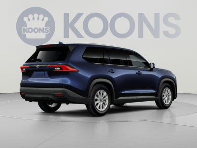 2026 Toyota Grand Highlander Hybrid Hybrid XLE